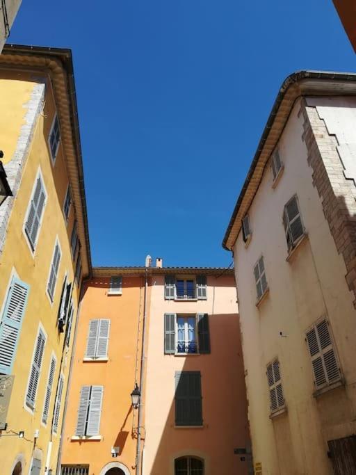Ferienwohnung Les Jardins Du Luxembourg Hyères Exterior foto